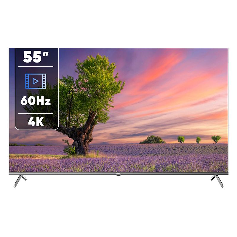 تلویزیون 55 اینچ کیو ال ای دی هوشمند جی پلاس مدل gtv 55sq789n