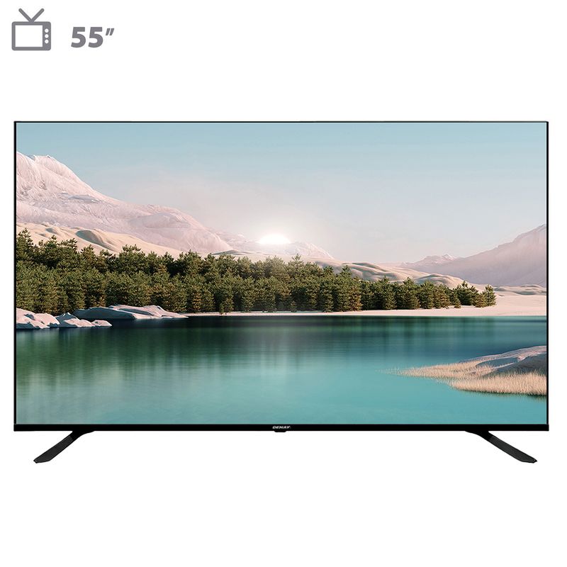 تلویزیون 55 اینچ کیو ال ای دی هوشمند دنای مدل k 55gf4q