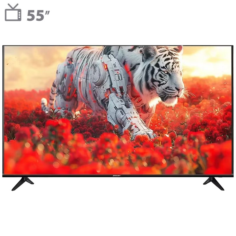 تلویزیون 55 اینچ کیو ال ای دی هوشمند دنای مدل mc   55 a4q