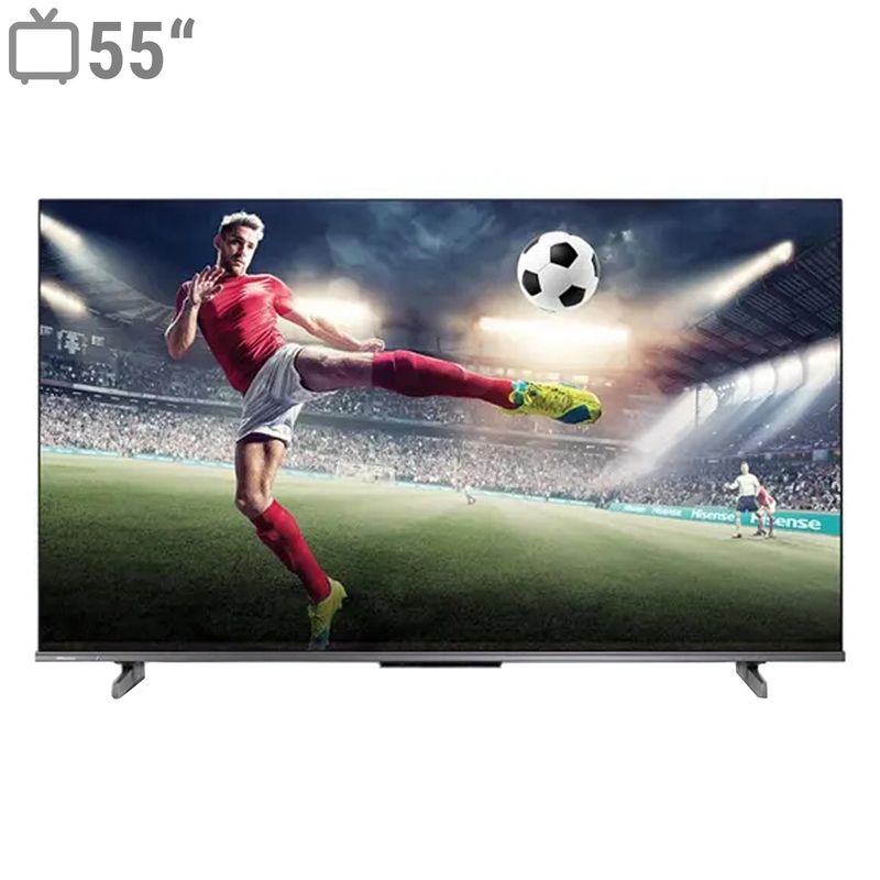 تلویزیون 55 اینچ کیو ال ای دی هوشمند هایسنس مدل 55q6gn