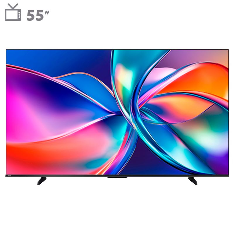 تلویزیون 55 اینچ کیو ال ای دی هوشمند هایسنس مدل 55q6q