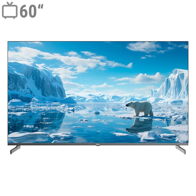 تلویزیون 60 اینچ ال ای دی هوشمند جی پلاس مدل gtv 60su768n