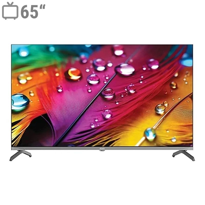 تلویزیون 65 اینچ ال ای دی هوشمند آیوا مدل zq gc3d65uhd