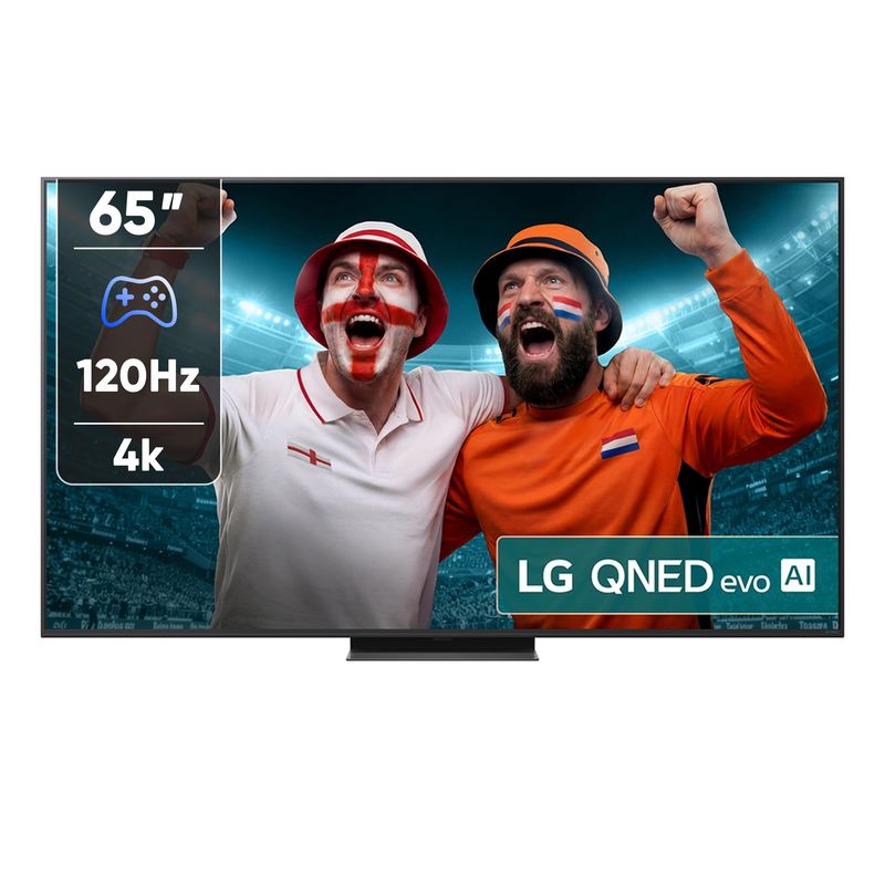 تلویزیون 65 اینچ ال ای دی هوشمند ال جی مدل 65qned86asa