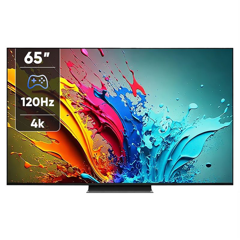 تلویزیون 65 اینچ ال ای دی هوشمند ال جی مدل 65qned86t6a