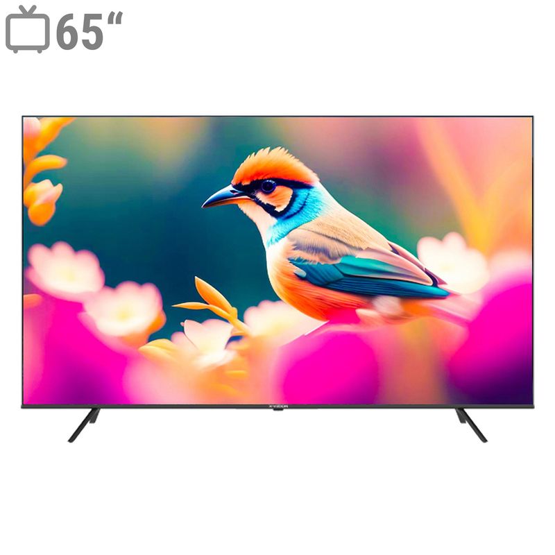 تلویزیون 65 اینچ ال ای دی هوشمند ایکس ویژن مدل 65x15