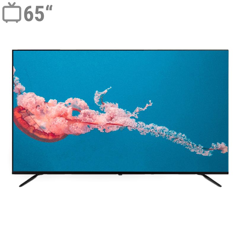 تلویزیون 65 اینچ ال ای دی هوشمند ایکس ویژن مدل 65xcu775