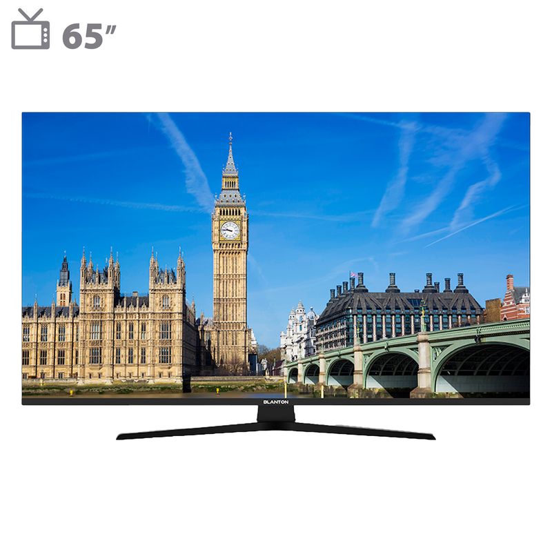 تلویزیون 65 اینچ ال ای دی هوشمند بلانتون مدل bew tv6580