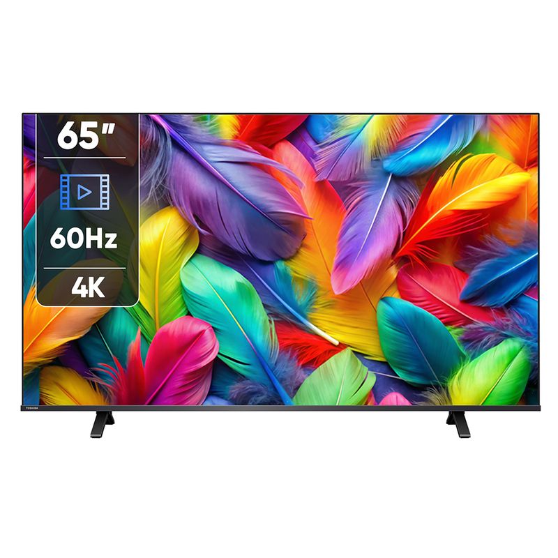 تلویزیون 65 اینچ ال ای دی هوشمند توشیبا مدل 65c350rp