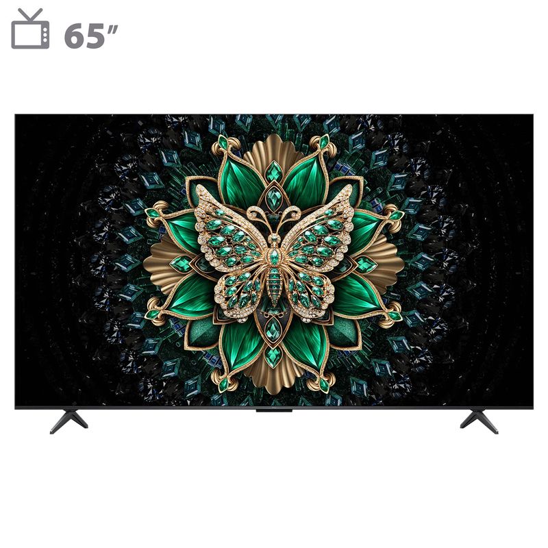 تلویزیون 65 اینچ ال ای دی هوشمند تی سی ال مدل 65c6k