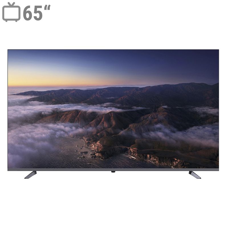تلویزیون 65 اینچ ال ای دی هوشمند جی وی سی مدل lt65n100