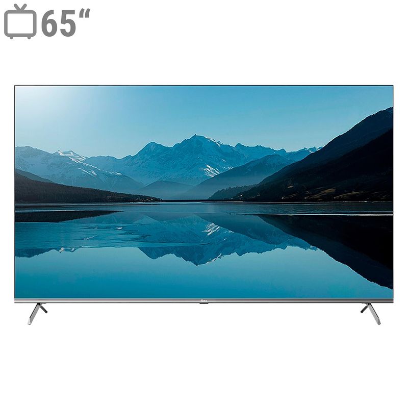 تلویزیون 65 اینچ ال ای دی هوشمند جی پلاس مدل gtv 65sq778n