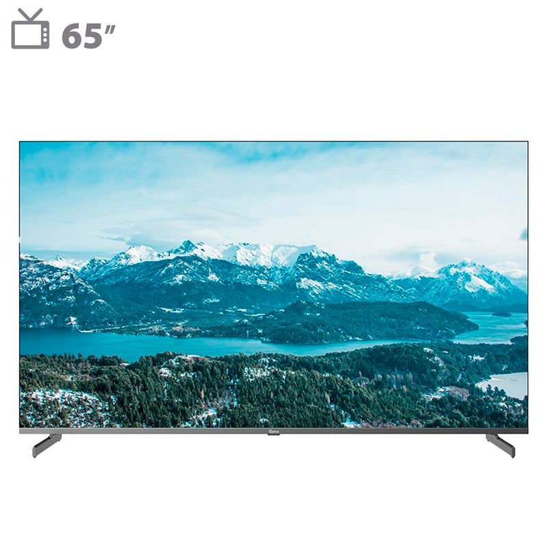 تلویزیون 65 اینچ ال ای دی هوشمند جی پلاس مدل gtv 65su768n