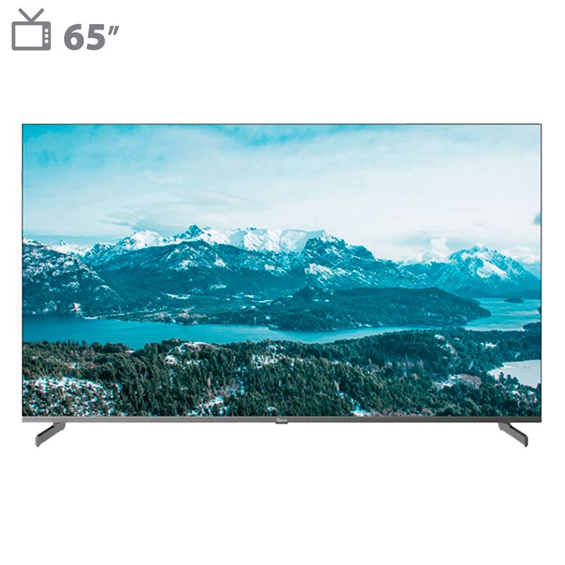 تلویزیون 65 اینچ ال ای دی هوشمند جی پلاس مدل gtv 65su788n