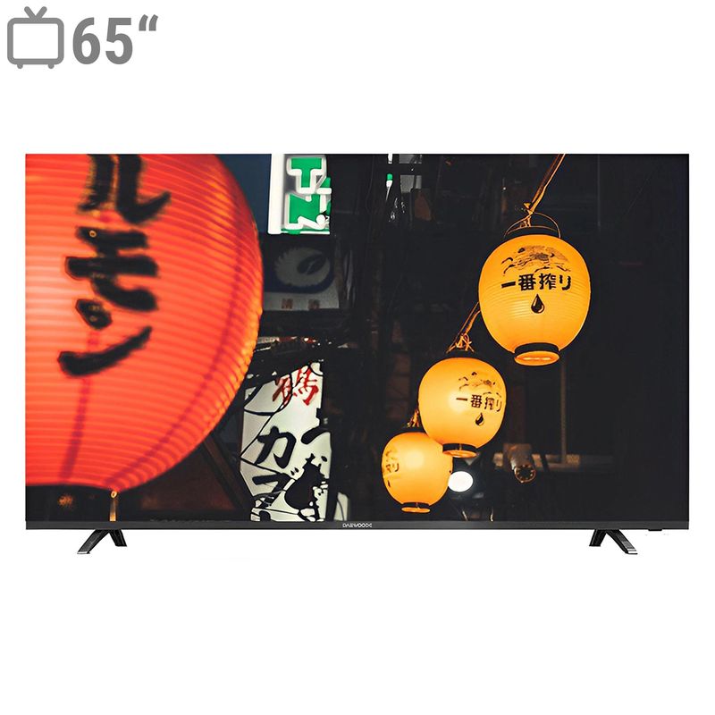 تلویزیون 65 اینچ ال ای دی هوشمند دوو مدل dsl 65su1800