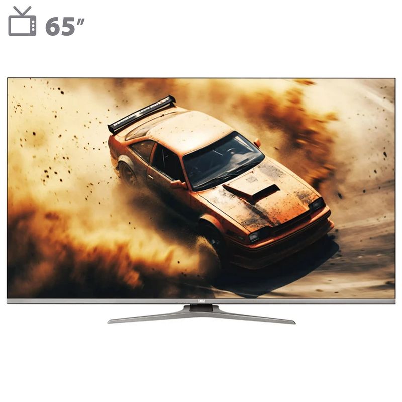 تلویزیون 65 اینچ ال ای دی هوشمند سام مدل qa65q80dmh