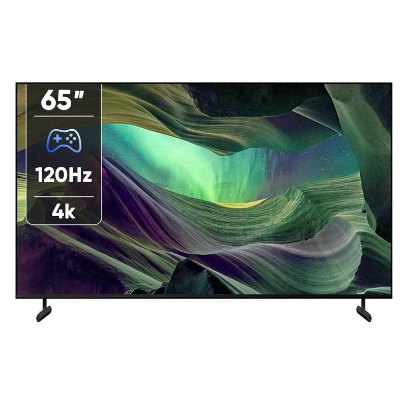 تلویزیون 65 اینچ ال ای دی هوشمند سونی مدل kd 65x85l