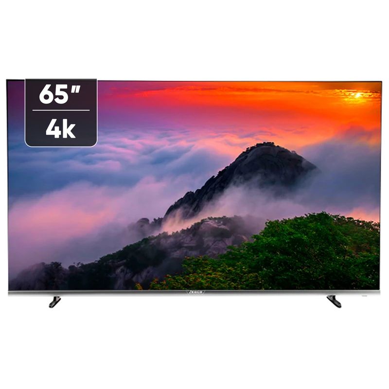 تلویزیون 65 اینچ ال ای دی هوشمند لئوکو مدل l65000s2