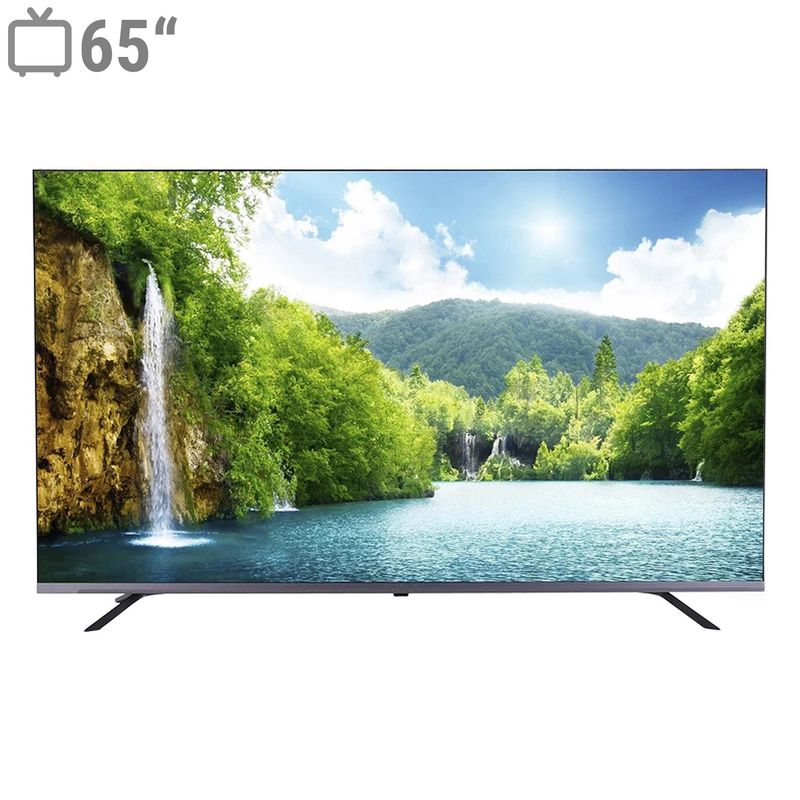 تلویزیون 65 اینچ ال ای دی هوشمند مکسن مدل 65cu9300n