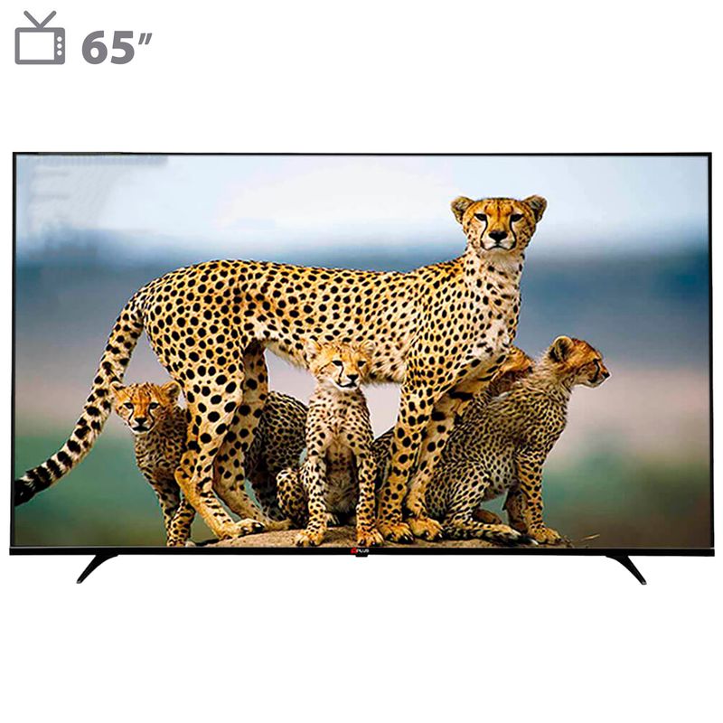 تلویزیون 65 اینچ کیو ال ای دی هوشمند آپلاس مدل tvq65ka