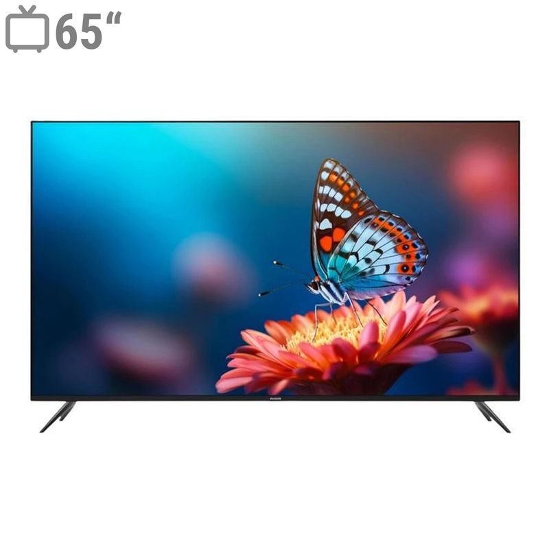 تلویزیون 65 اینچ کیو ال ای دی هوشمند آیوا مدل zq gc3h65uhd