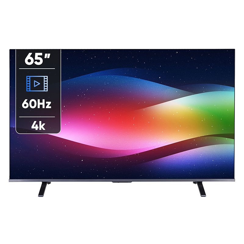 تلویزیون 65 اینچ کیو ال ای دی هوشمند توشیبا مدل 65m450rp