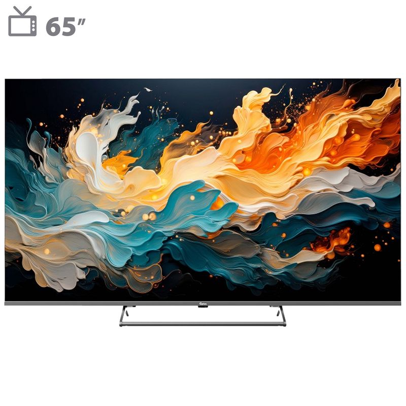 تلویزیون 65 اینچ کیو ال ای دی هوشمند جی پلاس مدل gtv 65sqm647sp