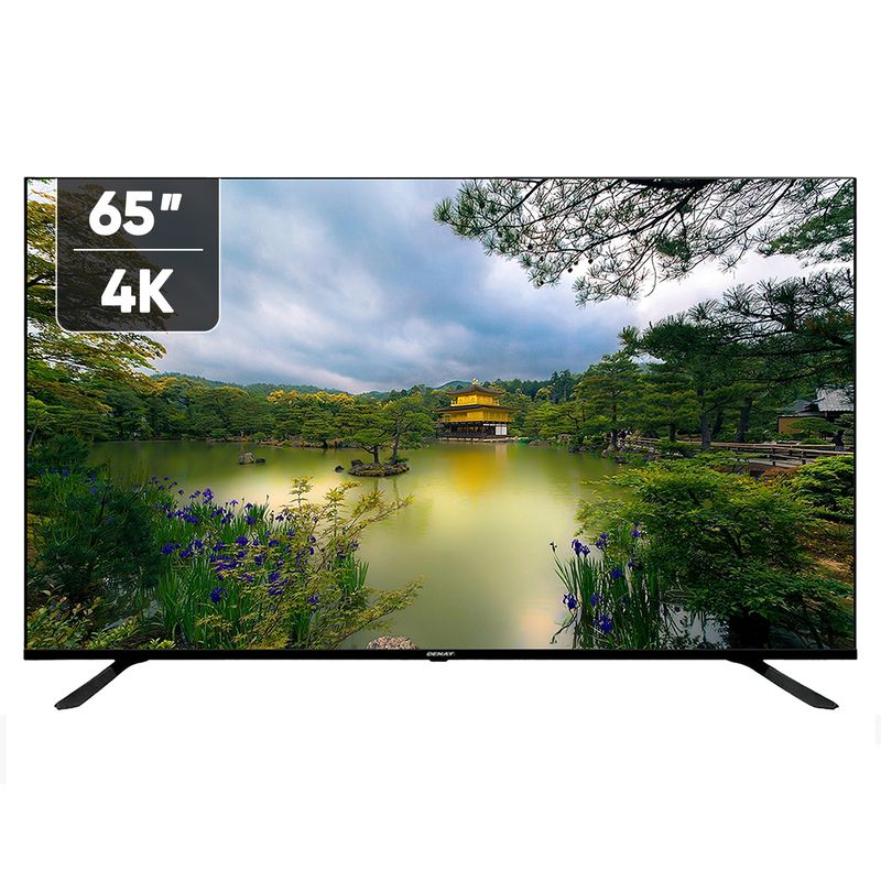 تلویزیون 65 اینچ کیو ال ای دی هوشمند دنای مدل k 65gf5lq