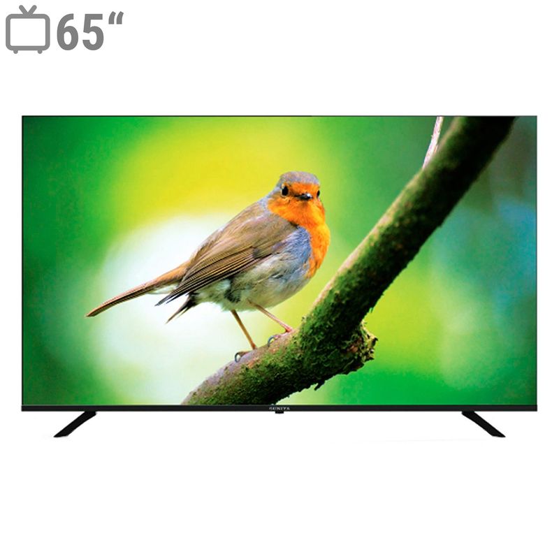 تلویزیون 65 اینچ کیو ال ای دی هوشمند سونیا مدل s 65qu9705