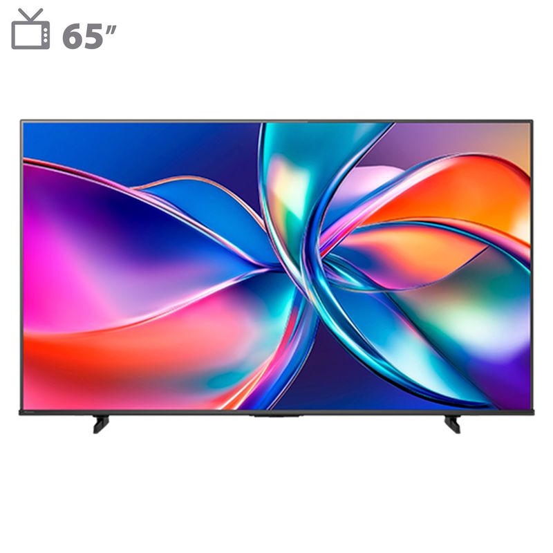 تلویزیون 65 اینچ کیو ال ای دی هوشمند هایسنس مدل 65q6q