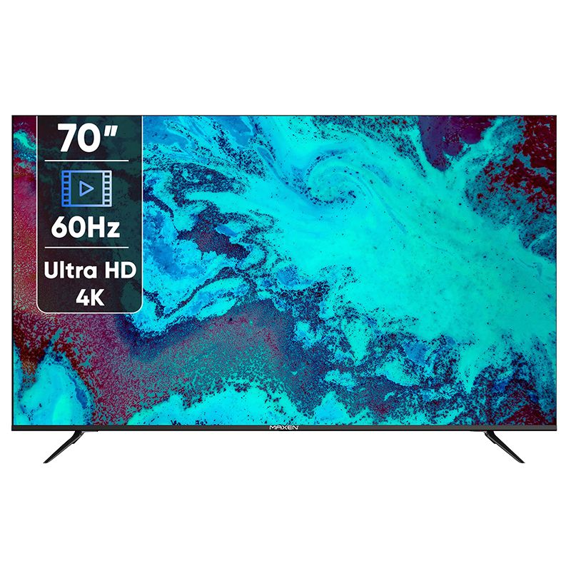 تلویزیون 70 اینچ ال ای دی هوشمند مکسن مدل 70fu9400n