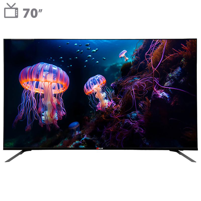 تلویزیون 70 اینچ کیو ال ای دی هوشمند آپلاس مدل tvq70ka