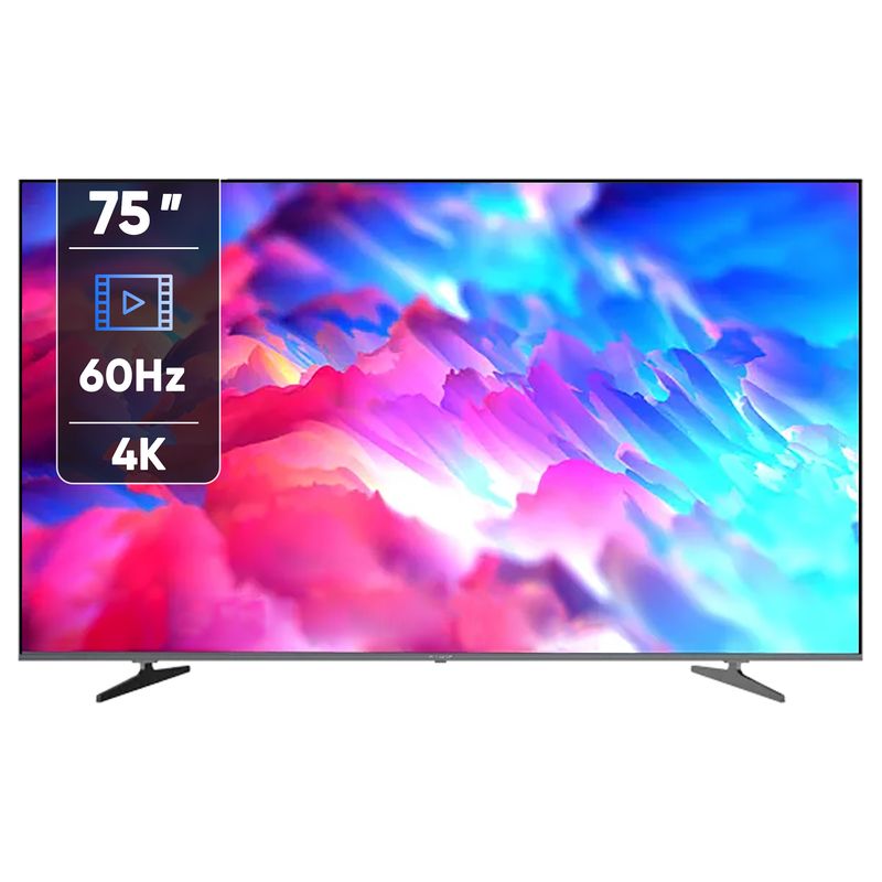 تلویزیون 75 اینچ ال ای دی هوشمند ایکس ویژن مدل 75xcu900