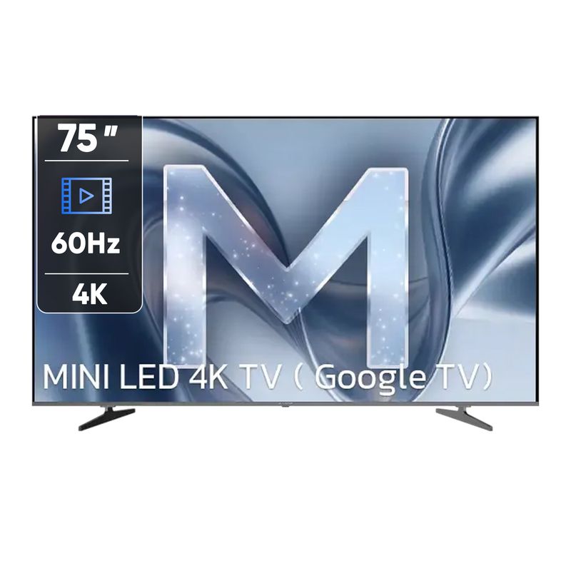 تلویزیون 75 اینچ ال ای دی هوشمند ایکس ویژن مدل 75xcu990