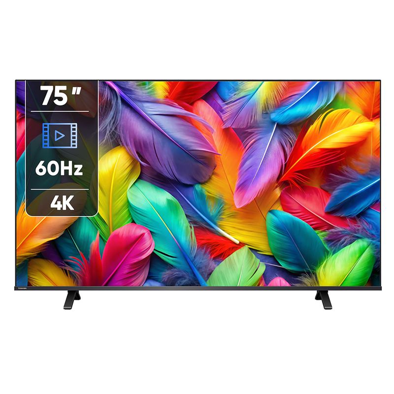 تلویزیون 75 اینچ ال ای دی هوشمند توشیبا مدل 75c350rp