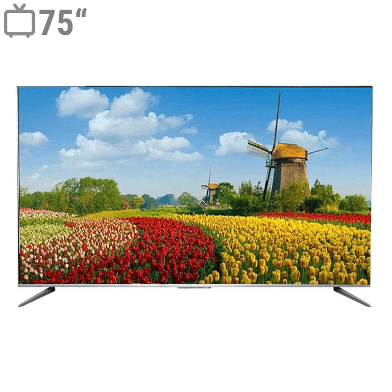 تلویزیون 75 اینچ ال ای دی هوشمند تی سی ال مدل 75p735