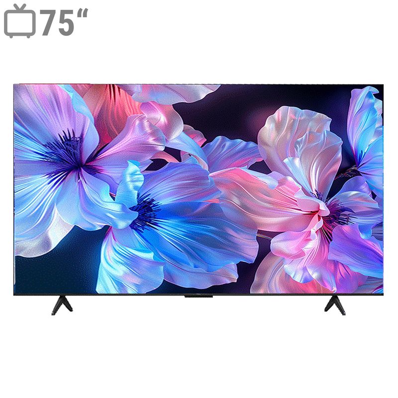 تلویزیون 75 اینچ ال ای دی هوشمند تی سی ال مدل 75p755