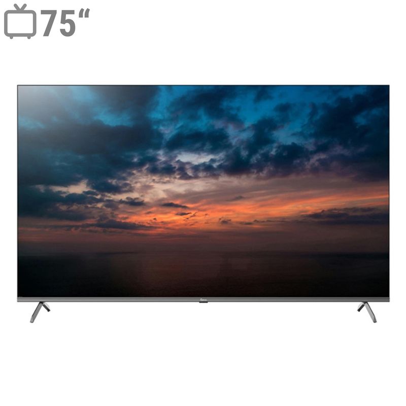تلویزیون 75 اینچ ال ای دی هوشمند جی پلاس مدل gtv 75sq838sx