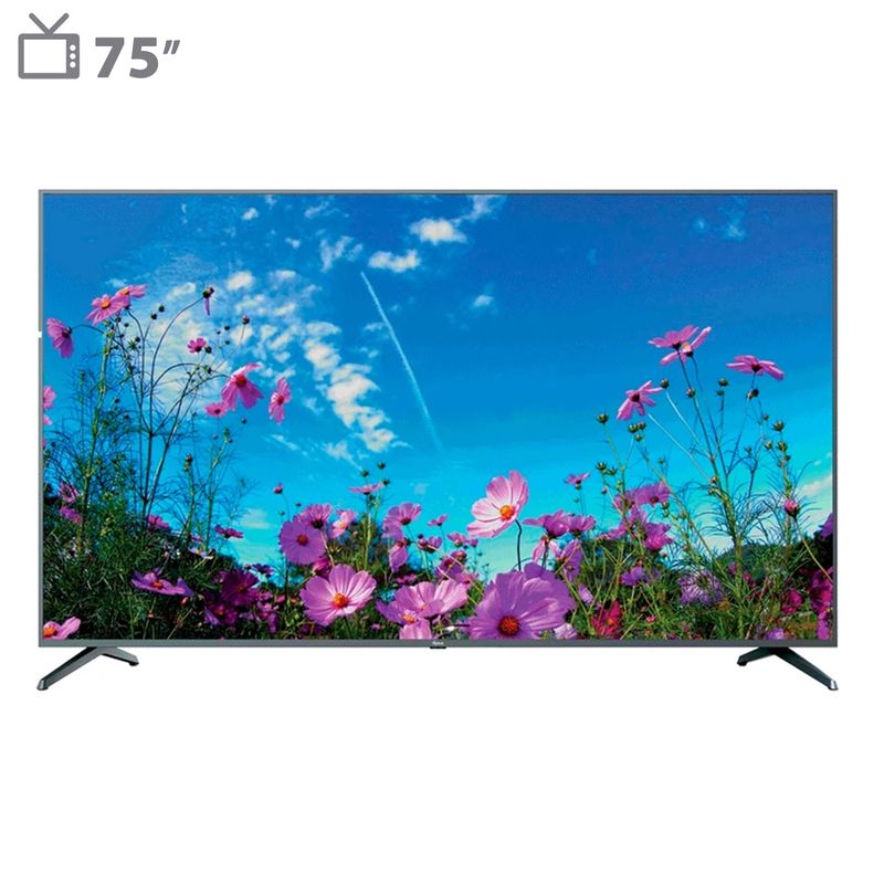 تلویزیون 75 اینچ ال ای دی هوشمند جی پلاس مدل gtv 75sq868s