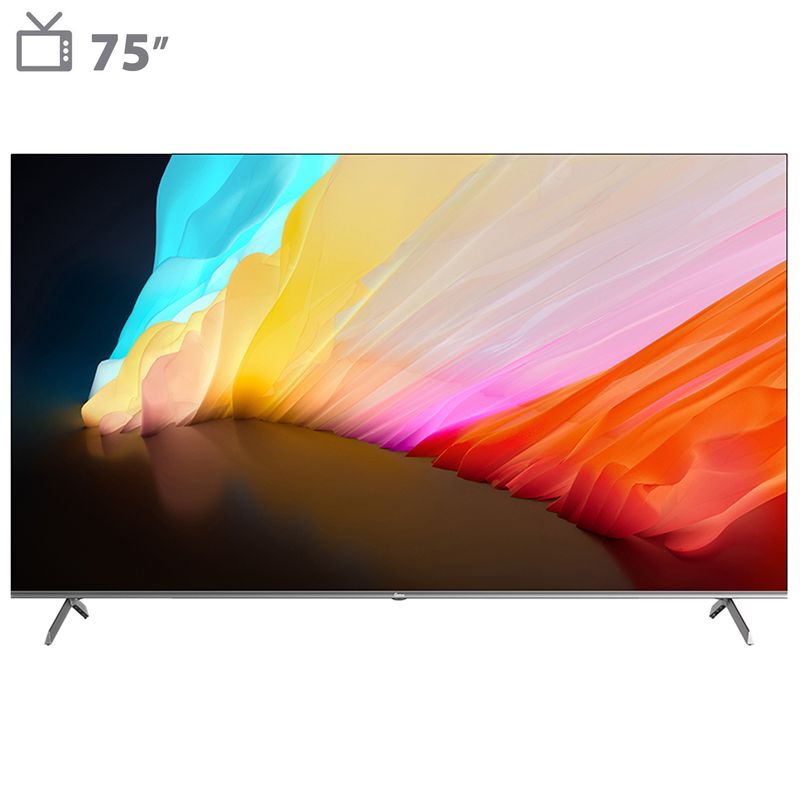 تلویزیون 75 اینچ ال ای دی هوشمند جی پلاس مدل gtv 75sq878sp