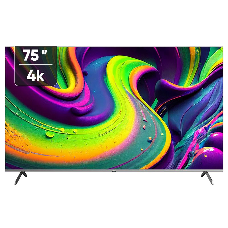 تلویزیون 75 اینچ ال ای دی هوشمند جی پلاس مدل gtv 75sq888s