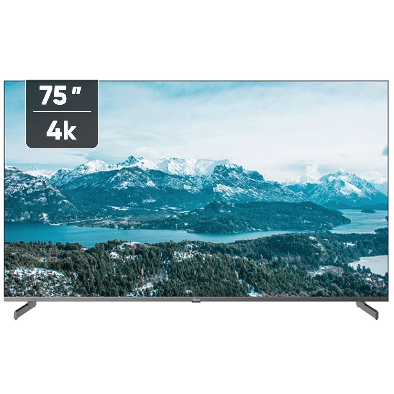 تلویزیون 75 اینچ ال ای دی هوشمند جی پلاس مدل gtv 75su888s
