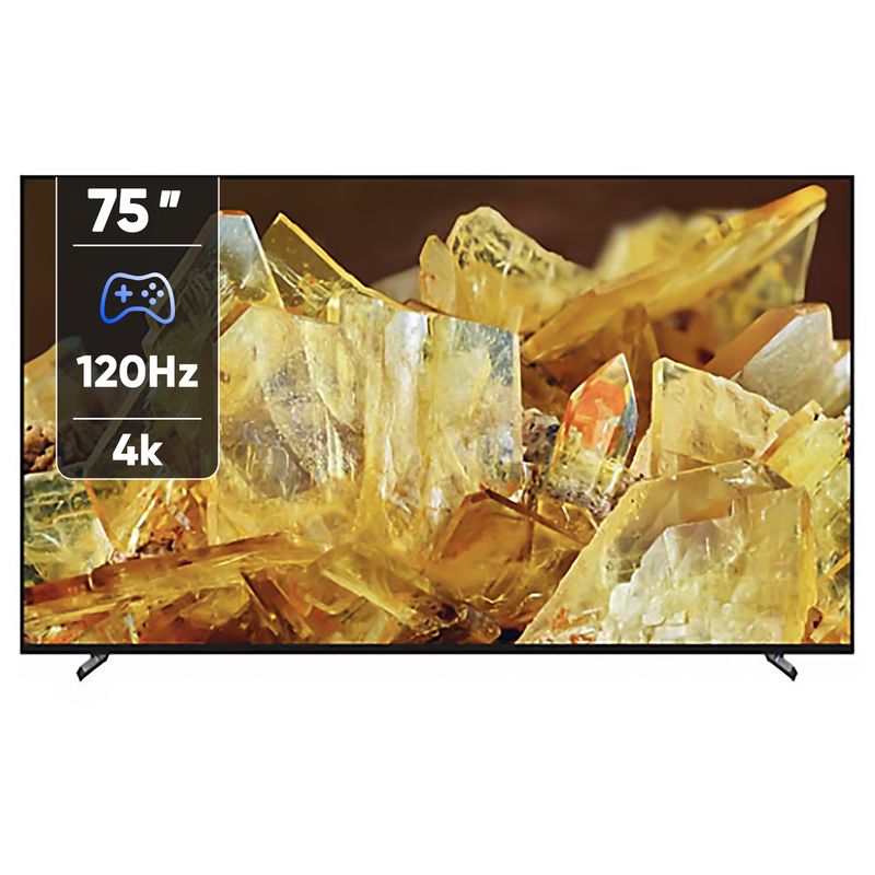 تلویزیون 75 اینچ ال ای دی هوشمند سونی مدل xr 75x90l