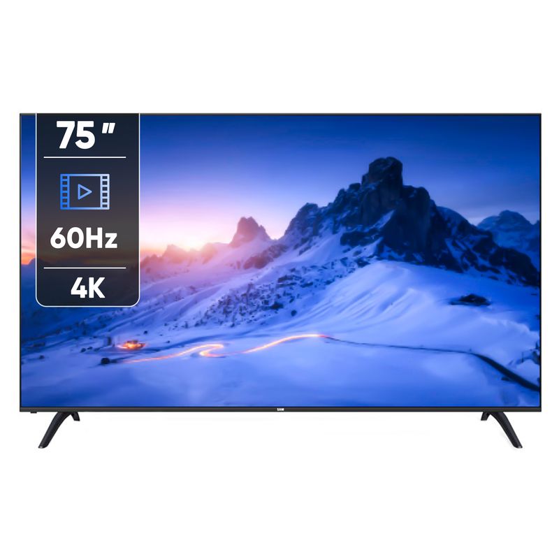 تلویزیون 75 اینچ کیو ال ای دی هوشمند سام مدل qa75q120dshchd