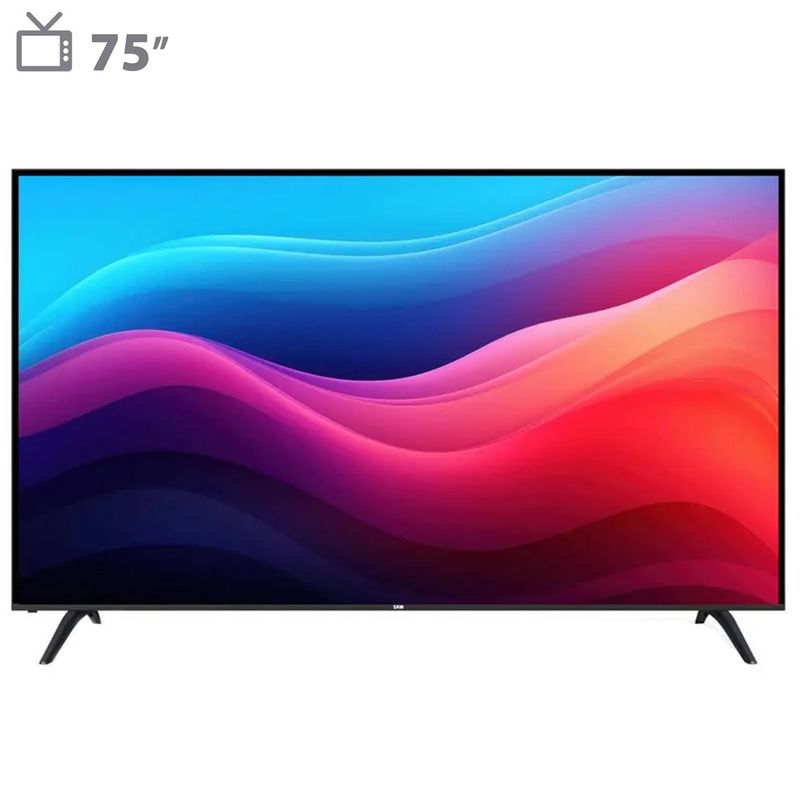تلویزیون 75 اینچ کیو ال ای دی هوشمند سام مدل qa75q80dsh