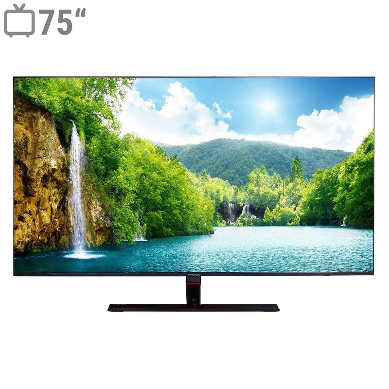 تلویزیون 75 اینچ کیو ال ای دی هوشمند مکسن مدل 75cu5900q
