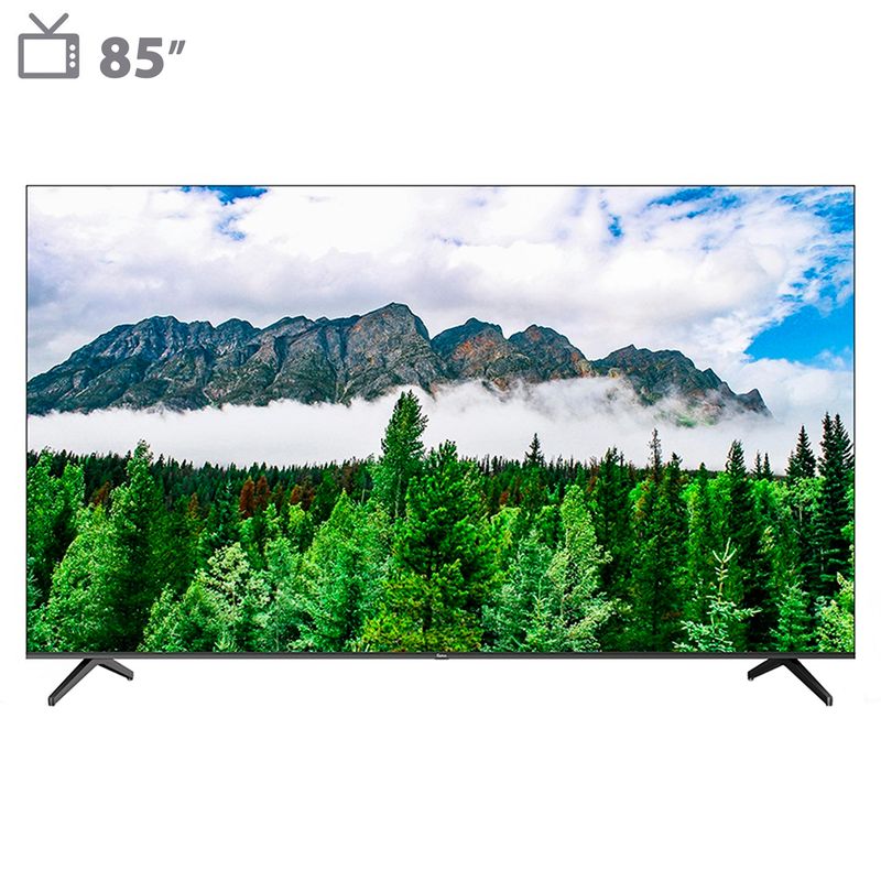 تلویزیون 85 اینچ ال ای دی هوشمند جی پلاس مدل gtv 85sq866s