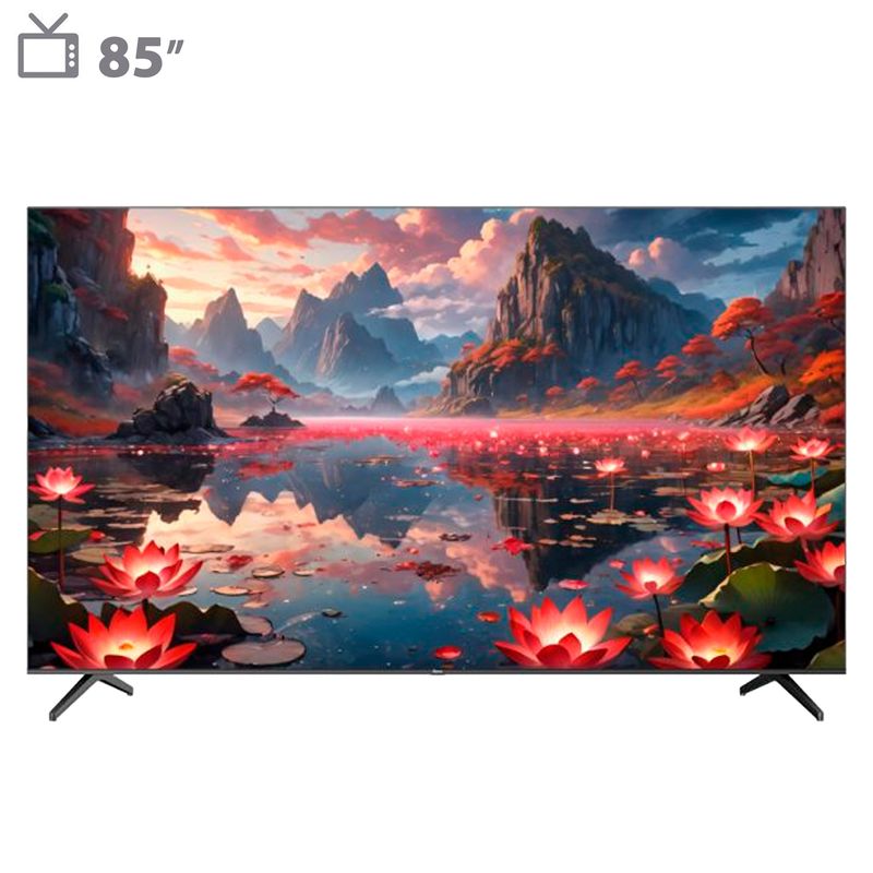 تلویزیون 85 اینچ ال ای دی هوشمند جی پلاس مدل gtv 85sq878sp