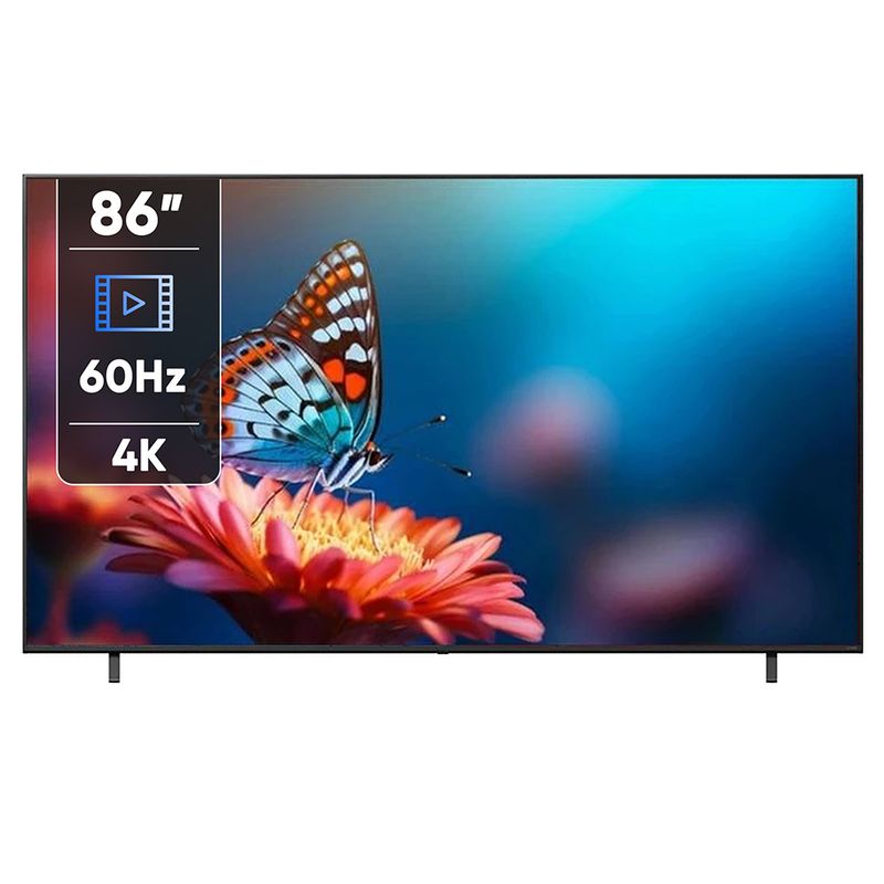 تلویزیون 86 اینچ ال ای دی هوشمند ال جی مدل 86qned70a6a