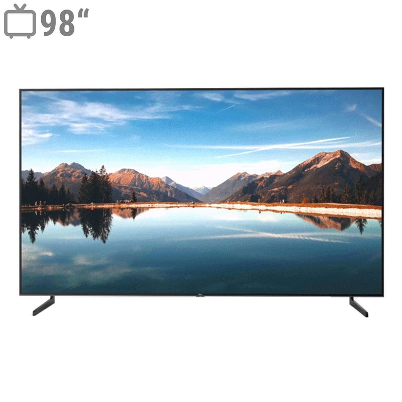 تلویزیون 98 اینچ ال ای دی هوشمند جی پلاس مدل gtv 98sq856nx